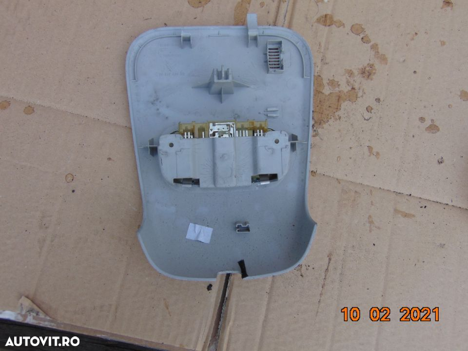 Plafoniera citroen c3 picasso 2009-2016 lampa plafon interior dezmembrez c3 1.6hdi - 2