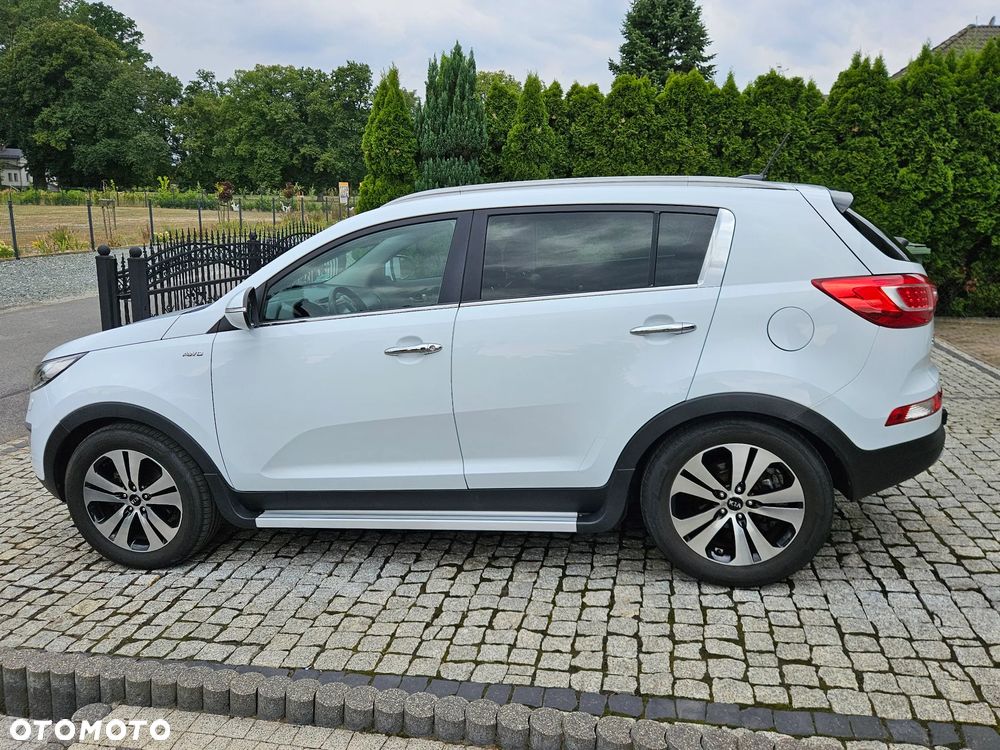 Kia Sportage 2.0 CRDI 4WD Spirit - 5
