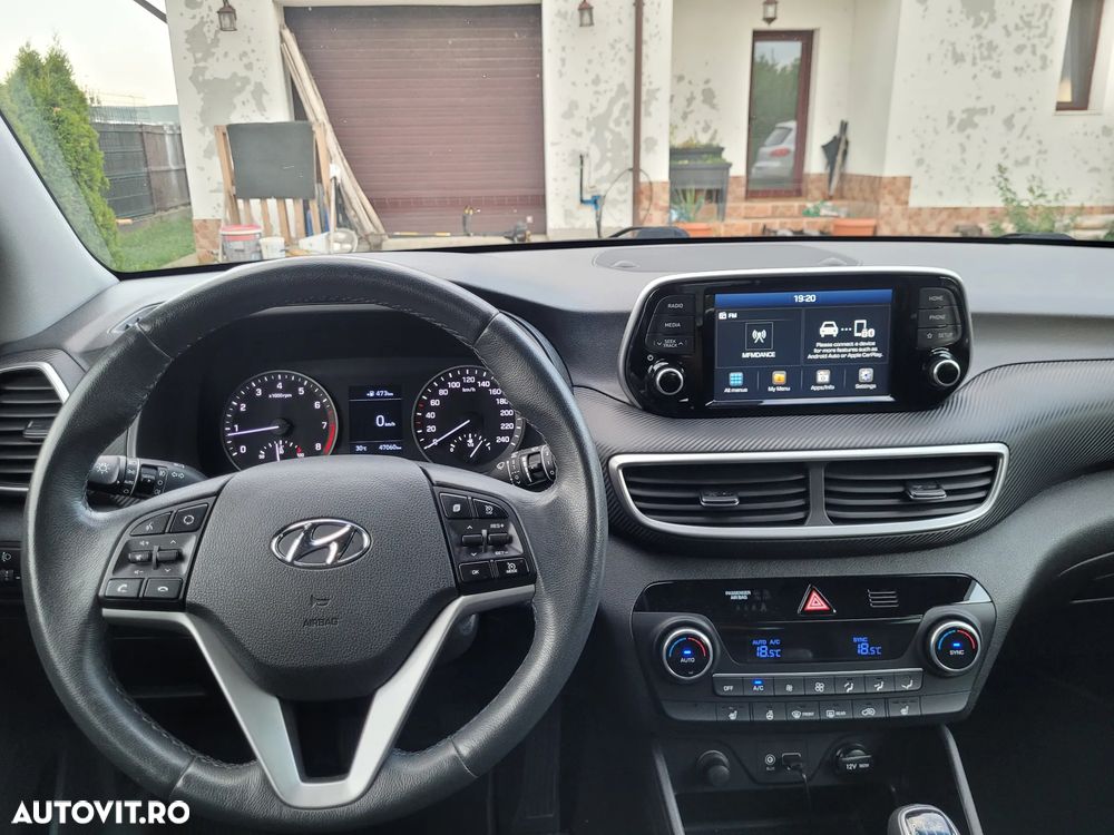 Hyundai Tucson - 10