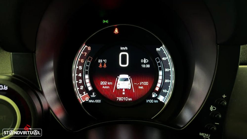 Abarth 500 1.4 T-Jet Turismo - 24