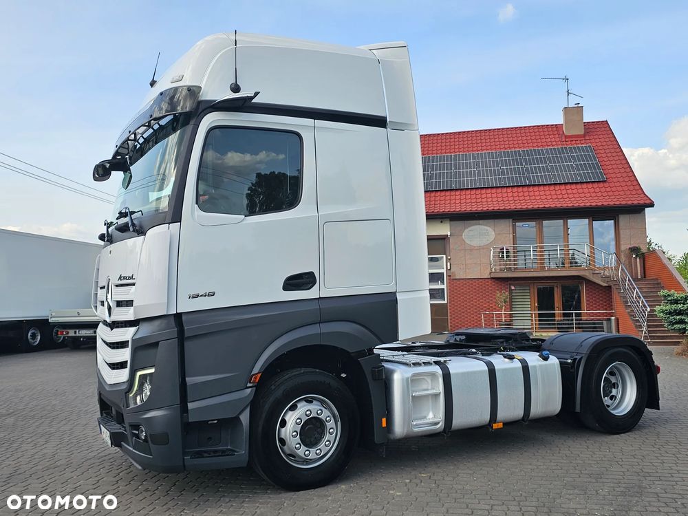 Mercedes-Benz ACTROS L 1848 GIGASPACE NA GWARANCJI PO PRZEGLĄDZIE! - 11