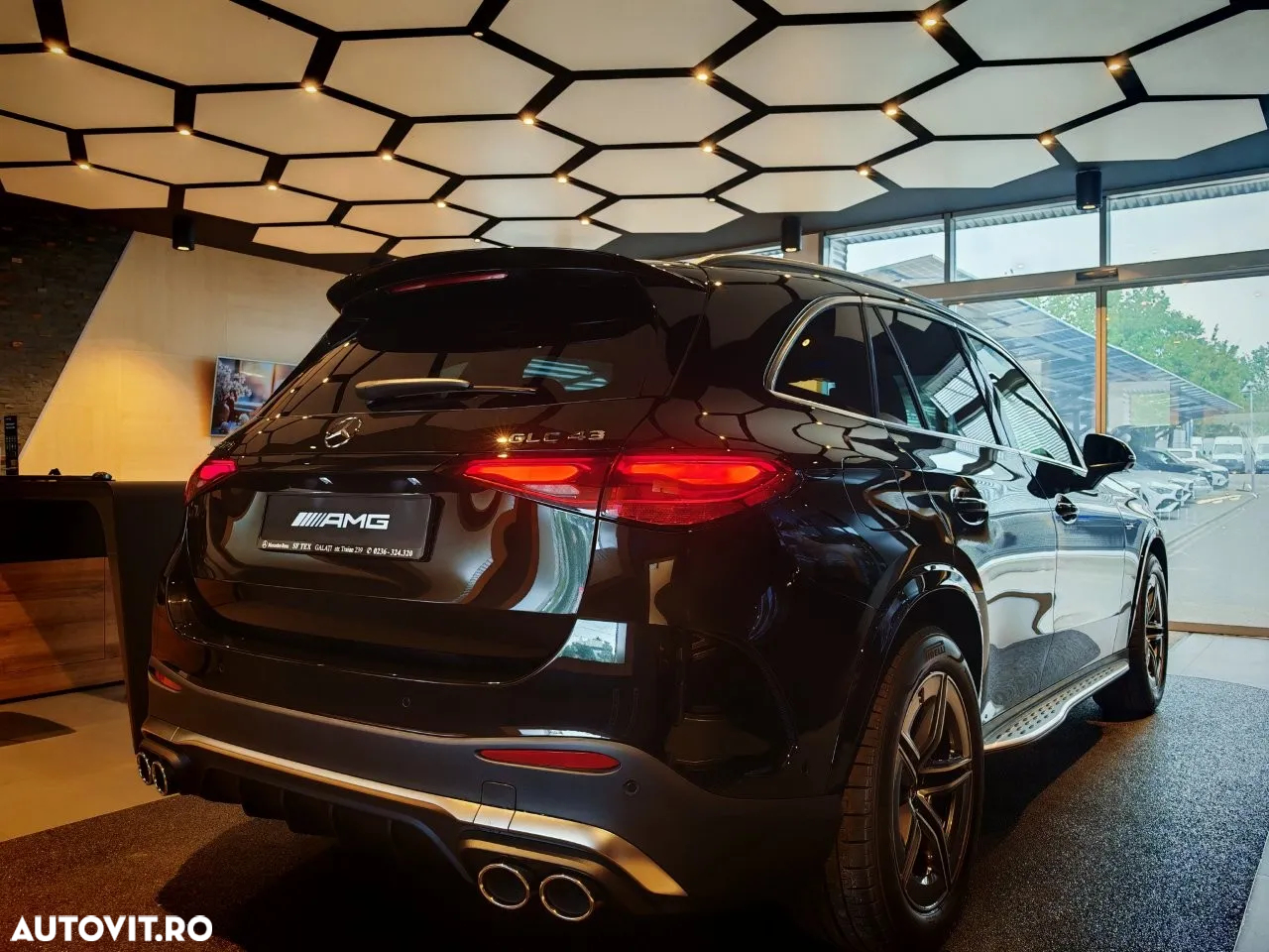 Mercedes-Benz GLC AMG 43 4MATIC - 9