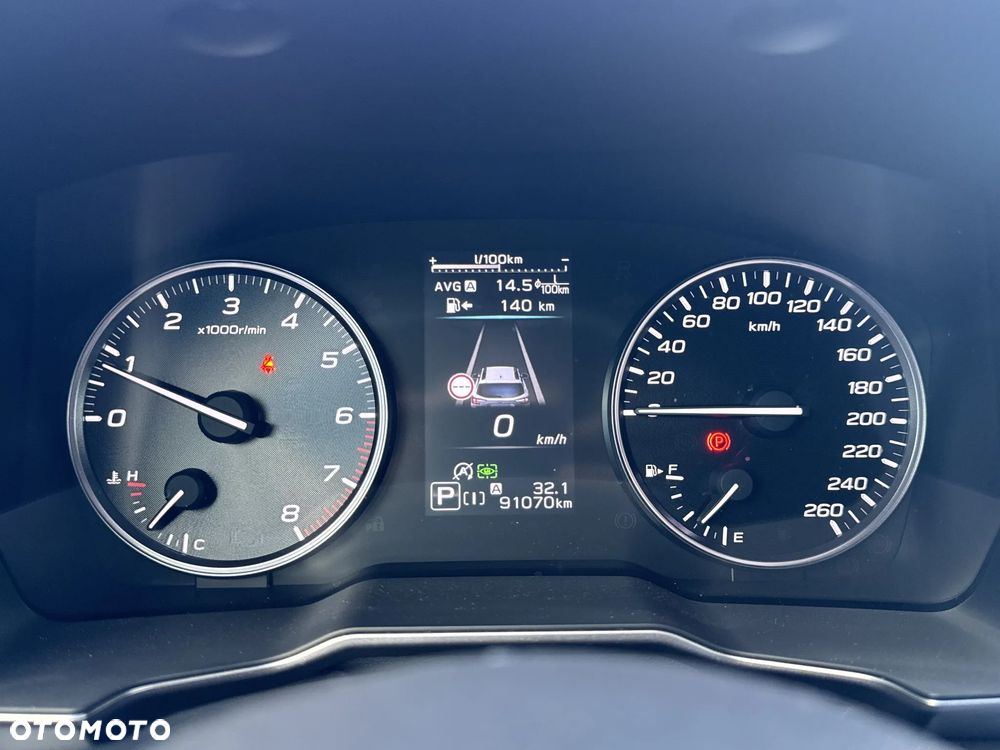 Subaru Outback 2.5i Trend (EyeSight) Lineartronic - 14