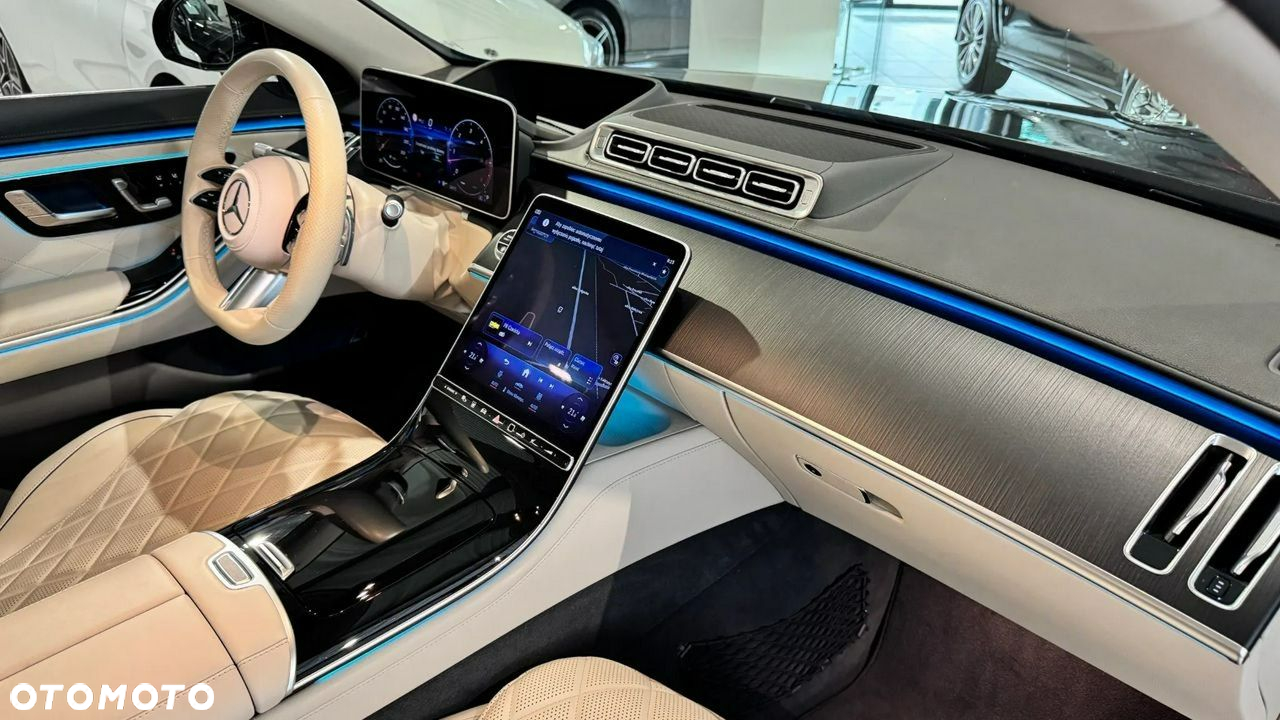 Mercedes-Benz Klasa S 450 d mHEV 4-Matic L AMG Line 9G-TRONIC - 26