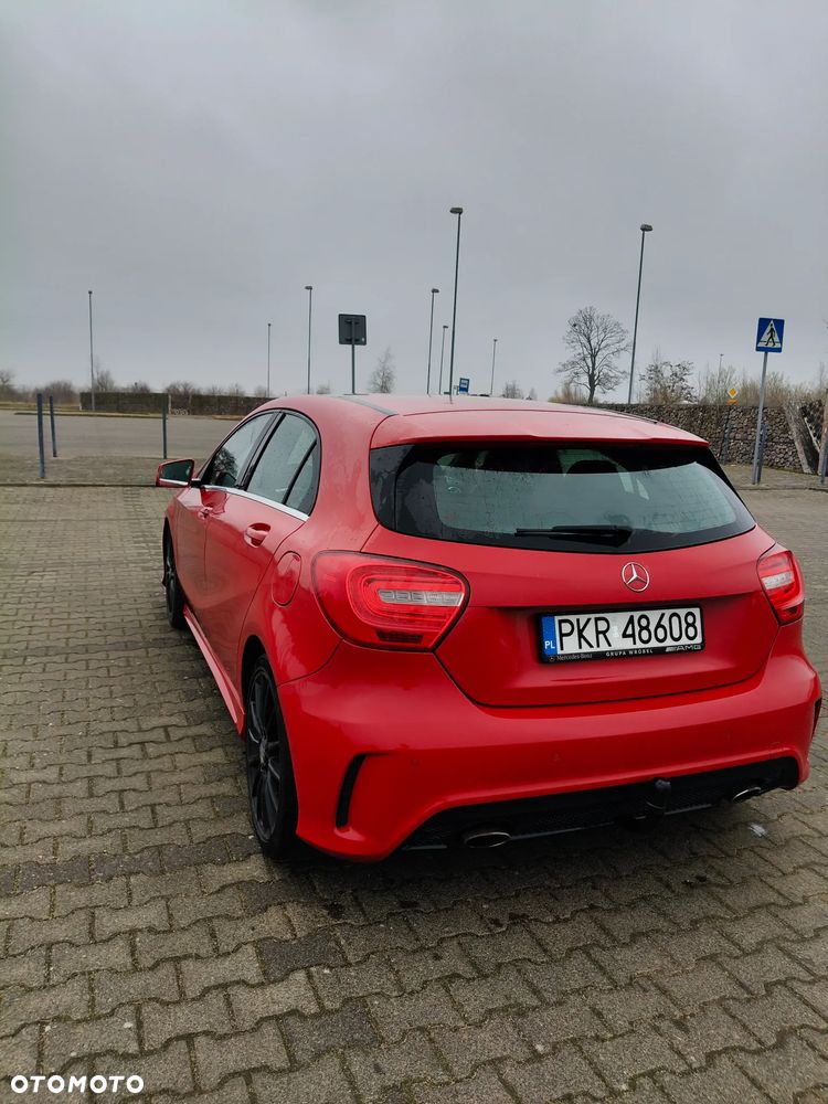 Mercedes-Benz Klasa A 250 Sport - 9