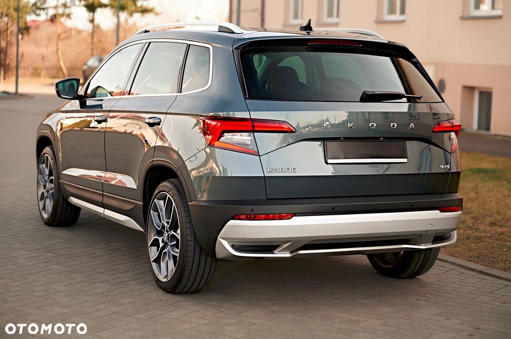 Skoda Karoq 2.0 TDI SCR 4x4 DSG Scout - 8