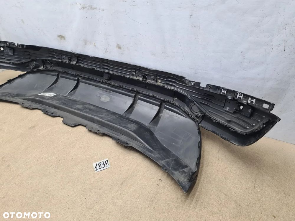 AUDI E-TRON S-LINE DOKŁADKA SPOILER ZDERZAK DYFUZOR TYŁ TYLNY 4KE807835J - 8