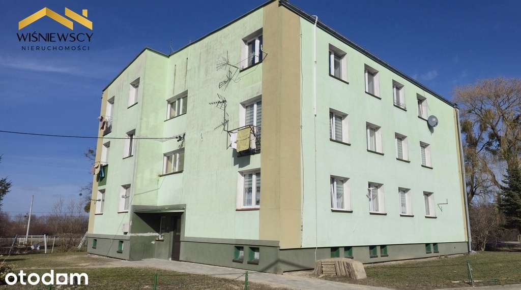 Mieszkanie 2pok. na parterze, Bruk, gm. Sztum