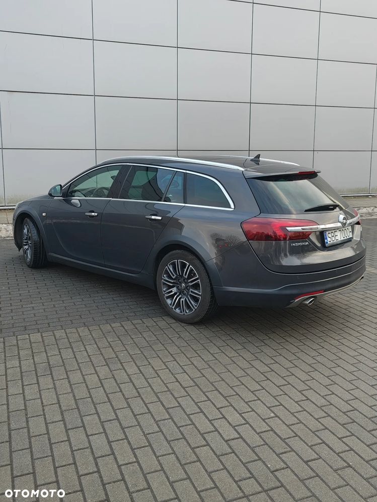Opel Insignia 2.0 Bi Turbo CDTI 4x4 - 5