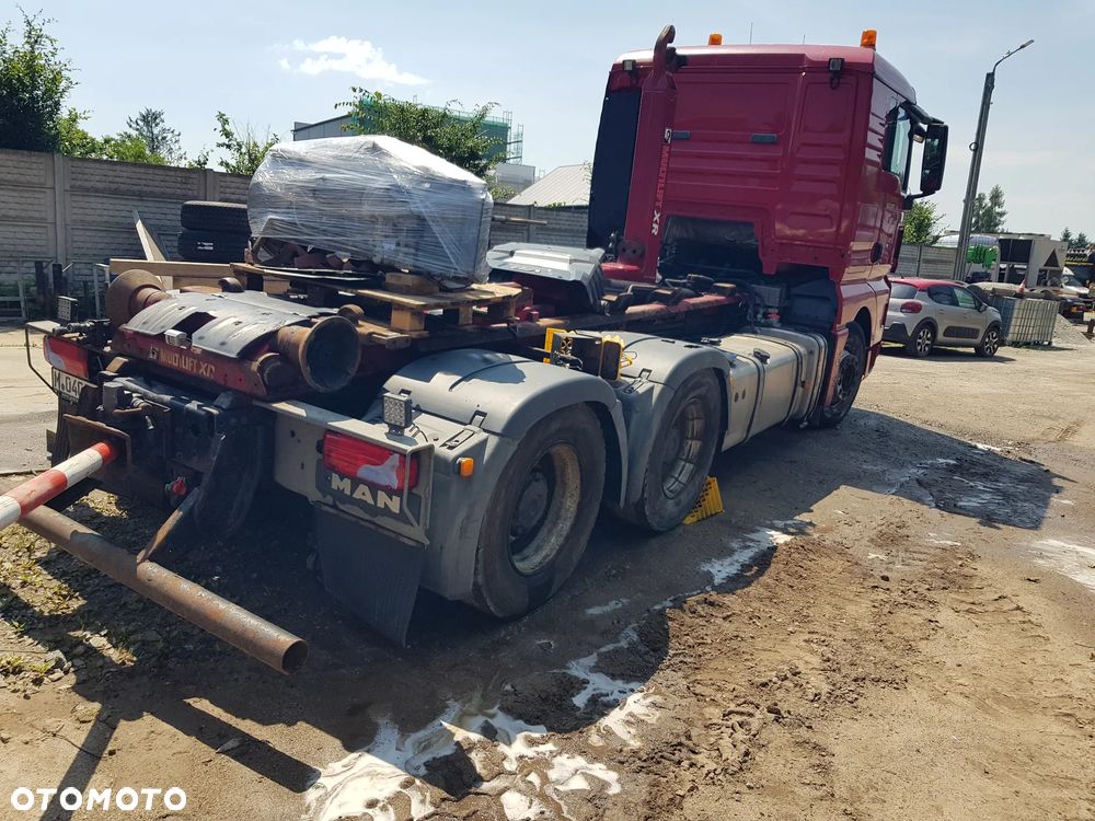 MAN TGX 33.680 - 9
