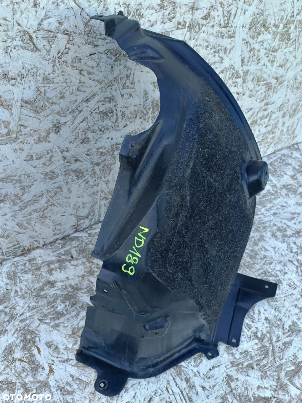 BMW i3 I01 14- NADKOLE PRAWY PRZÓD CZĘŚĆ TYLNA 51717368602 - 2