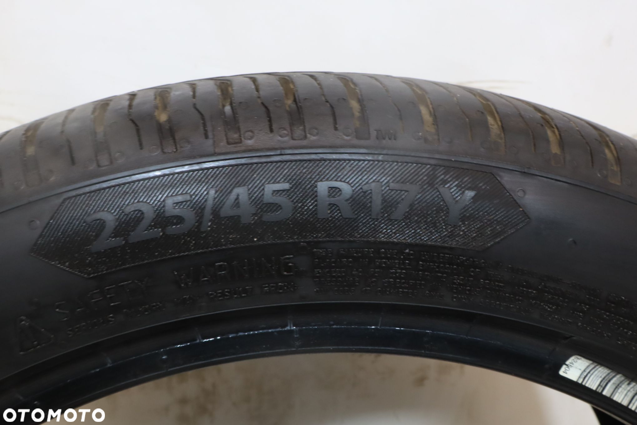 opona opony 2 szt 225/45/17 lato - 12