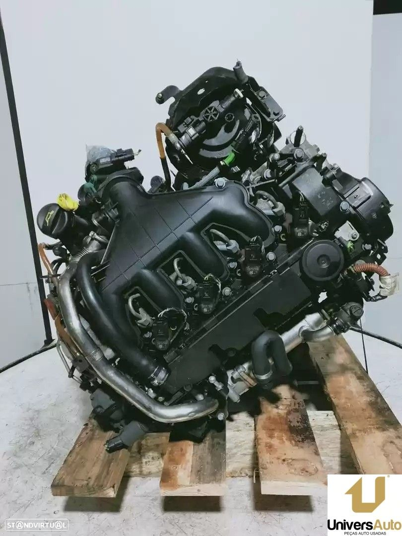 MOTOR COMPLETO VOLVO V50 2004 -D4204T - 7