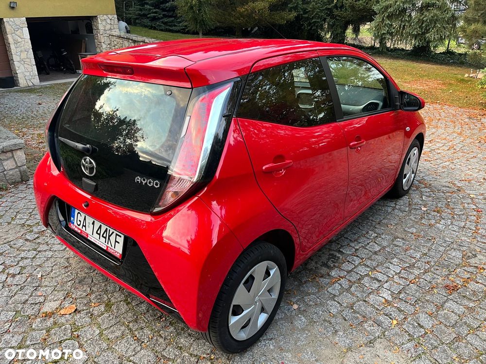 Toyota Aygo 2015 photo 4