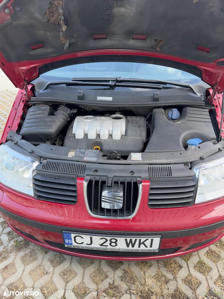Seat Alhambra 2.0TDI Sport - 9