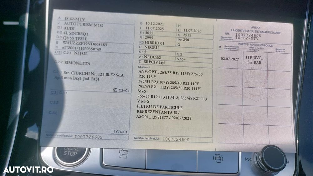 Audi Q8 60 TFSIe quattro tiptronic - 24