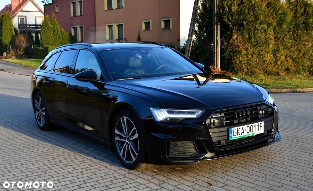 Audi A6 Avant 40 TDI quattro S tronic S line - 2