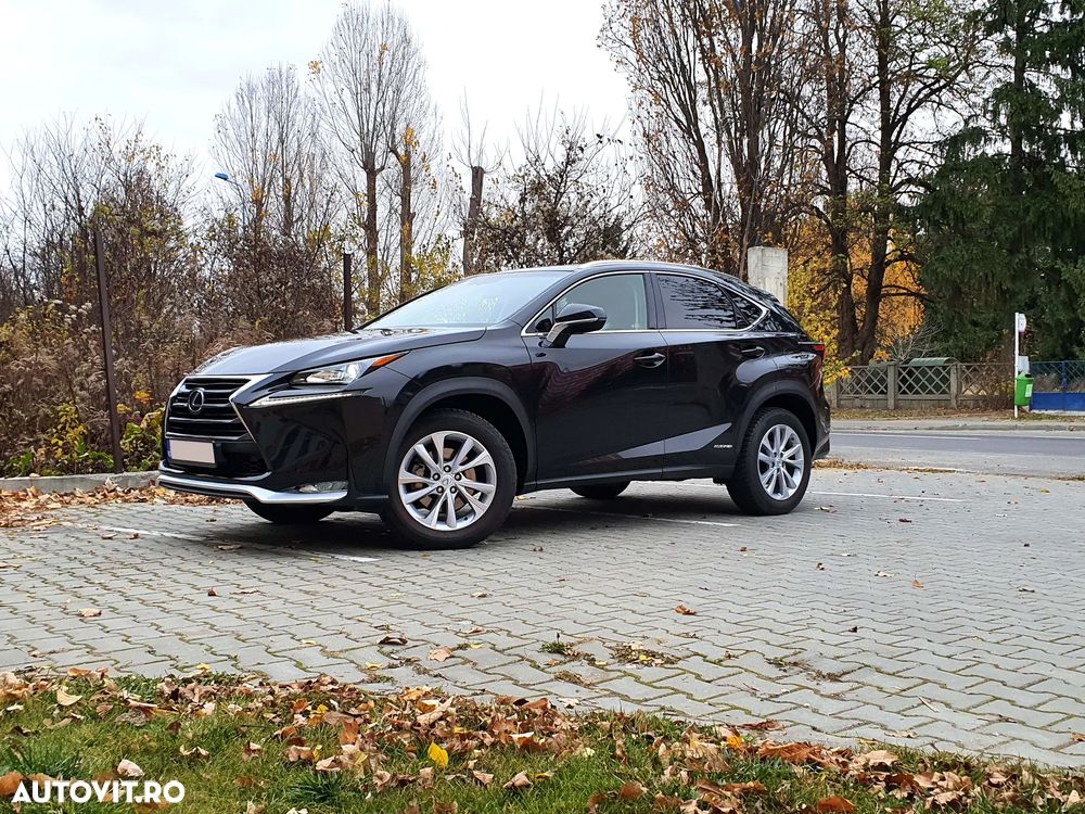 LEXUS NX 2017 — imagine 8