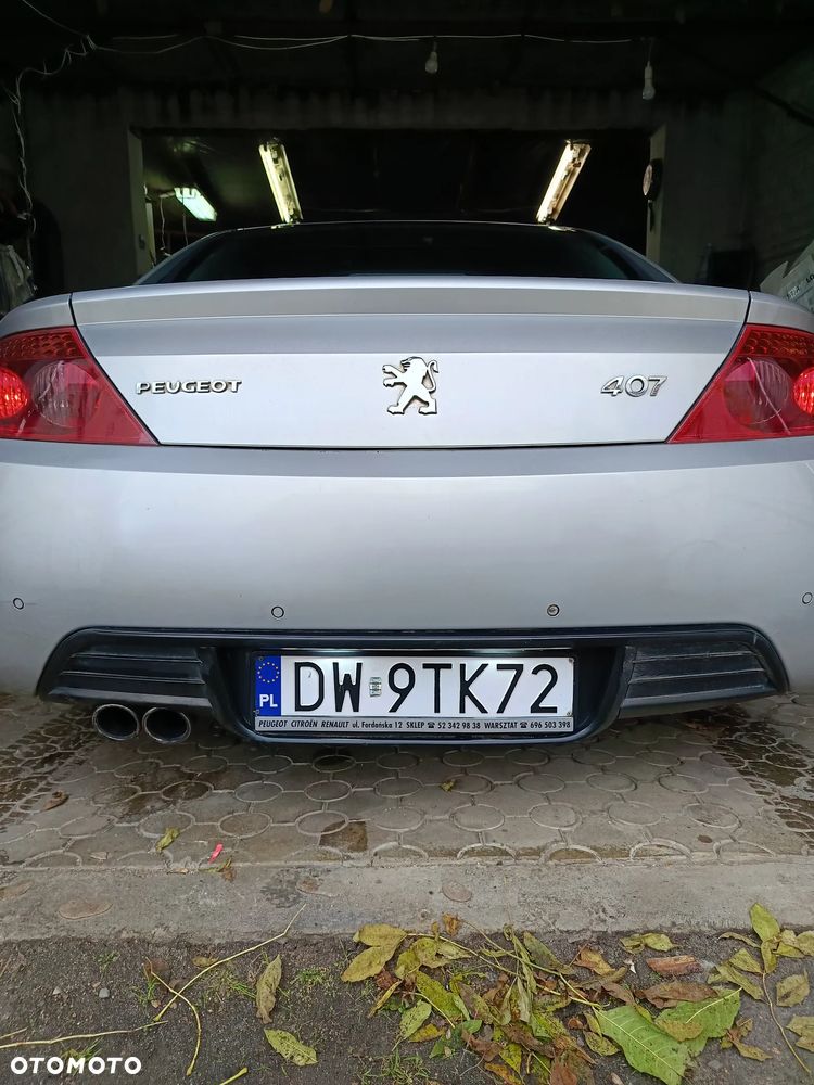 Peugeot 407 HDi FAP 135 Sport - 2