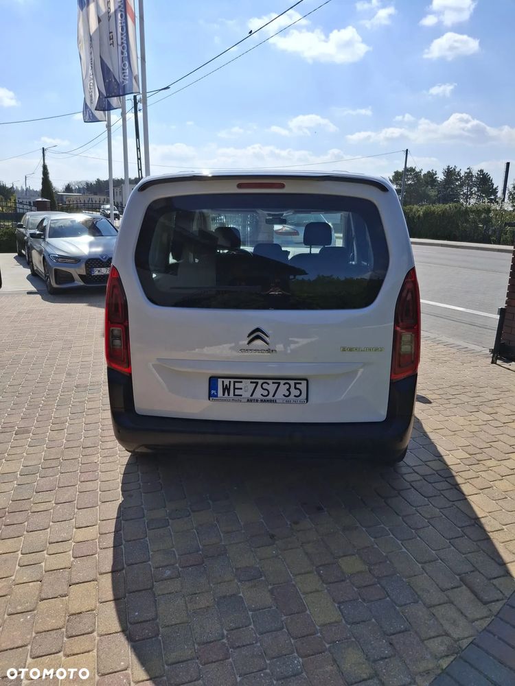 Citroën Berlingo M 1.2 PureTech Feel S&S - 8