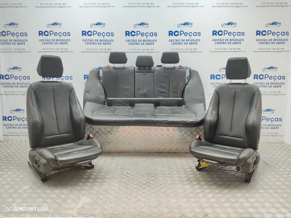 Conjunto Bancos em Pele BMW Serie 1 F20 Pack M