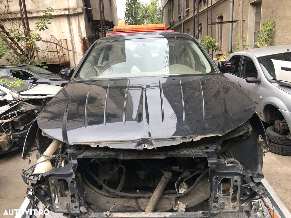 Capota fata motor Chrysler Sebring 2007 negru - 4