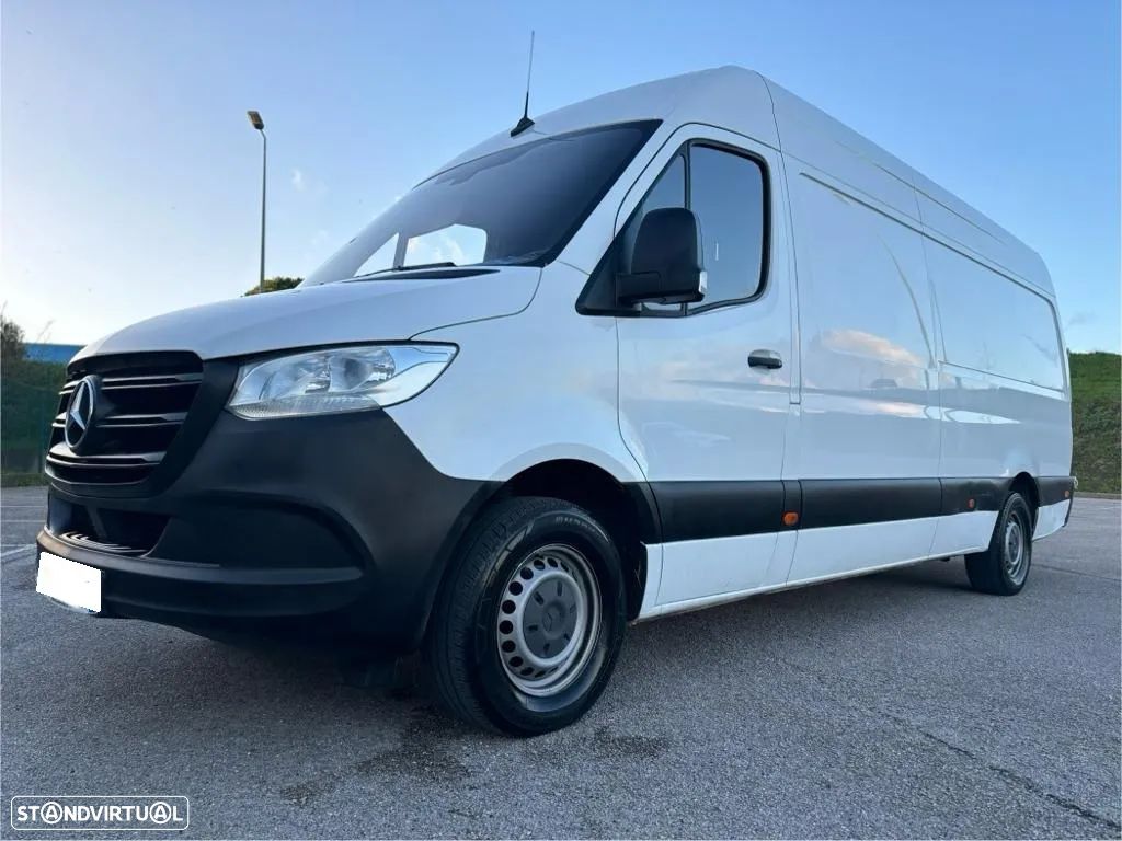 Mercedes-Benz Sprinter 316 CDI 163cv Longa - 1