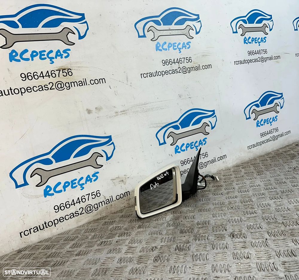 Espelho Retrovisor Direito Esquerdo Original Mercedes Benz W204 Facelift A3160442 A3160442 2011 - 2014 - 11