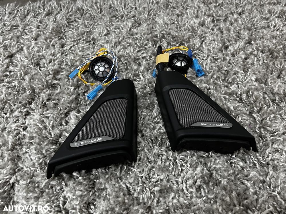 Set Tweeter Tweetere Sistem Harman Kardon Bmw Seria 5 F10 F11 10-2016 - 1