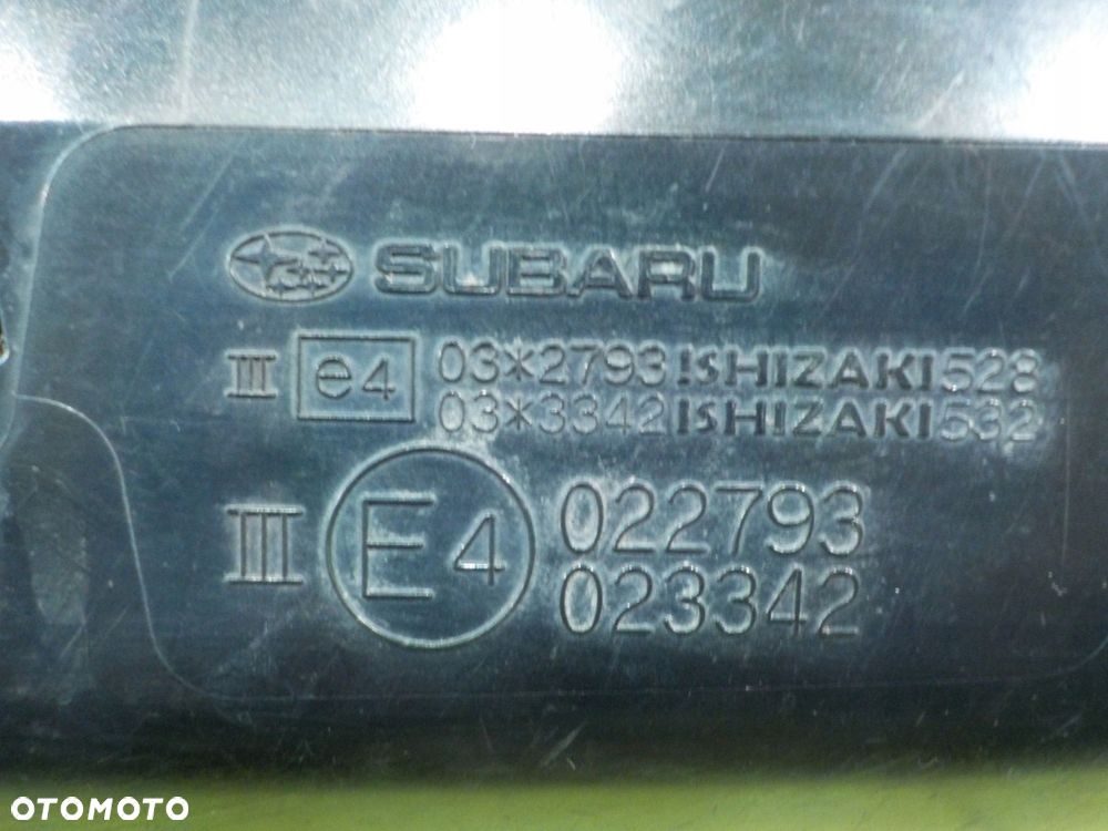 SUBARU FORESTER III AUT 2.0 B 11r 5D lusterko prawe - 7