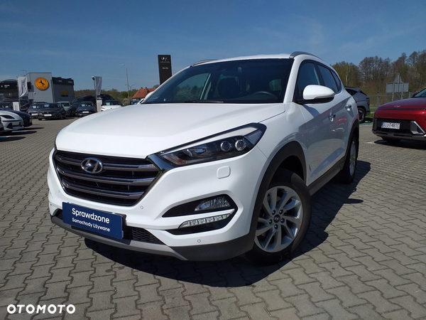 Hyundai Tucson 1.6 GDI BlueDrive Style 2WD