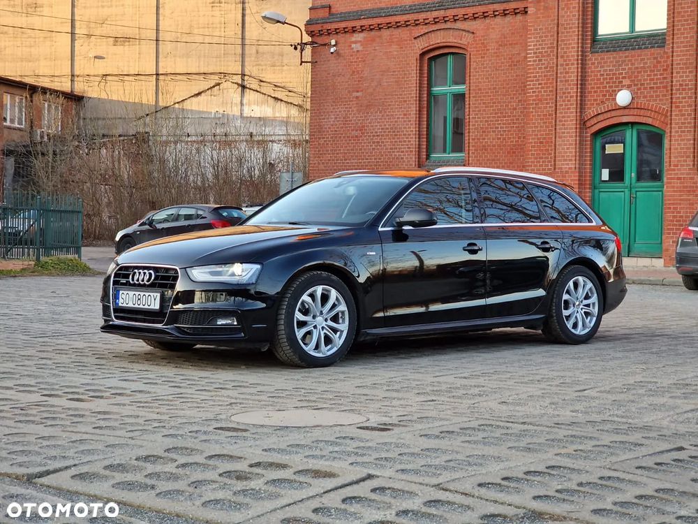 Audi A4 2.0 TDI DPF clean diesel quattro S tronic S line Sportpaket - 1