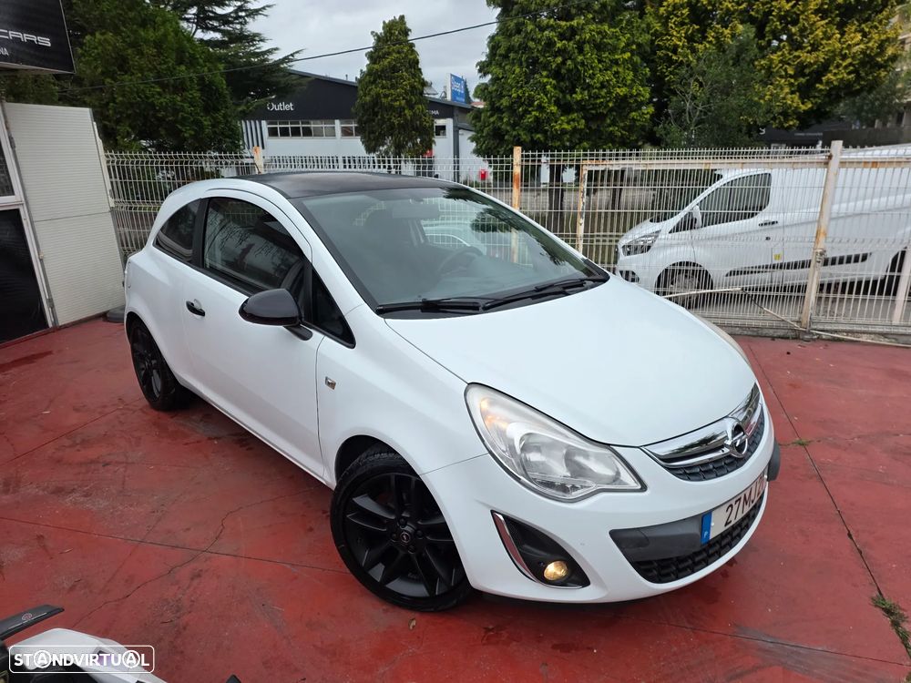 Opel Corsa 1.2 Black Edition - 3