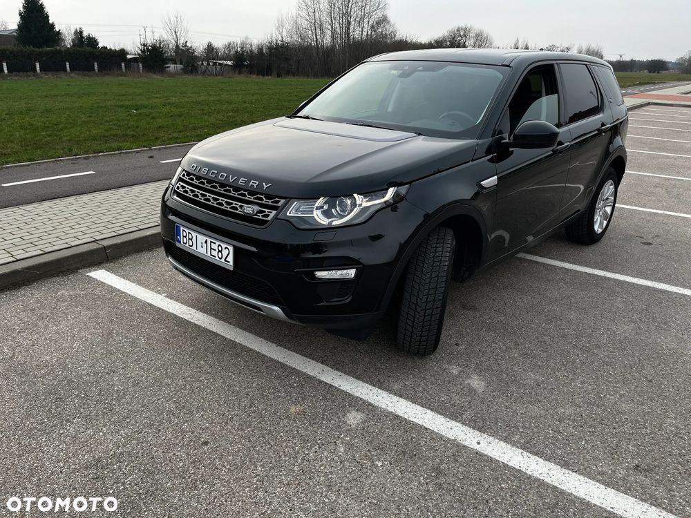 Land Rover Discovery Sport TD4 Sky View - 1