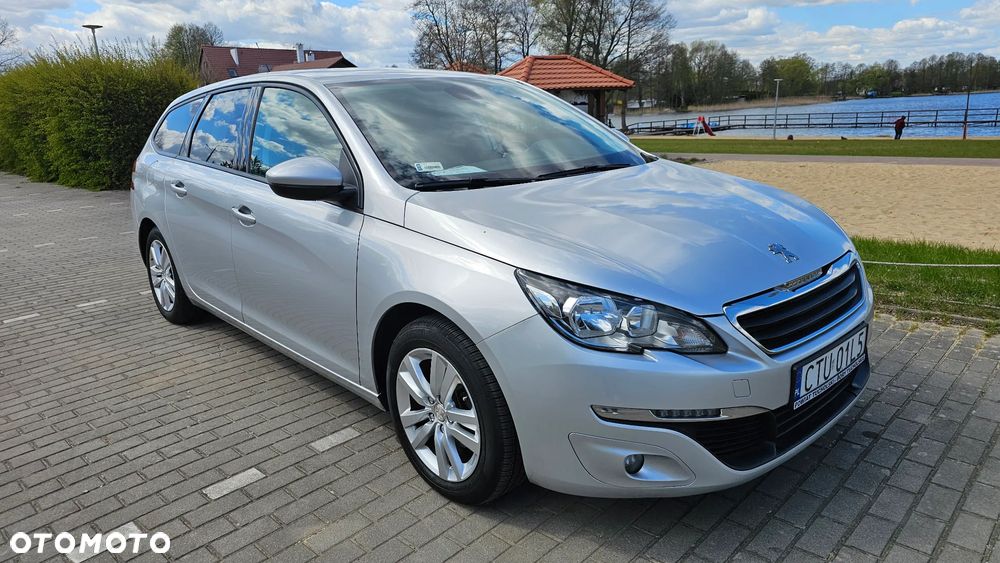 Peugeot 308 1.6 BlueHDi Active S&S - 16