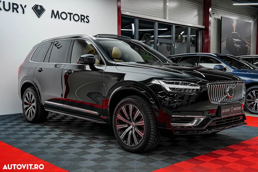 Volvo XC 90 T8 AWD Recharge Geartronic Inscription - 13