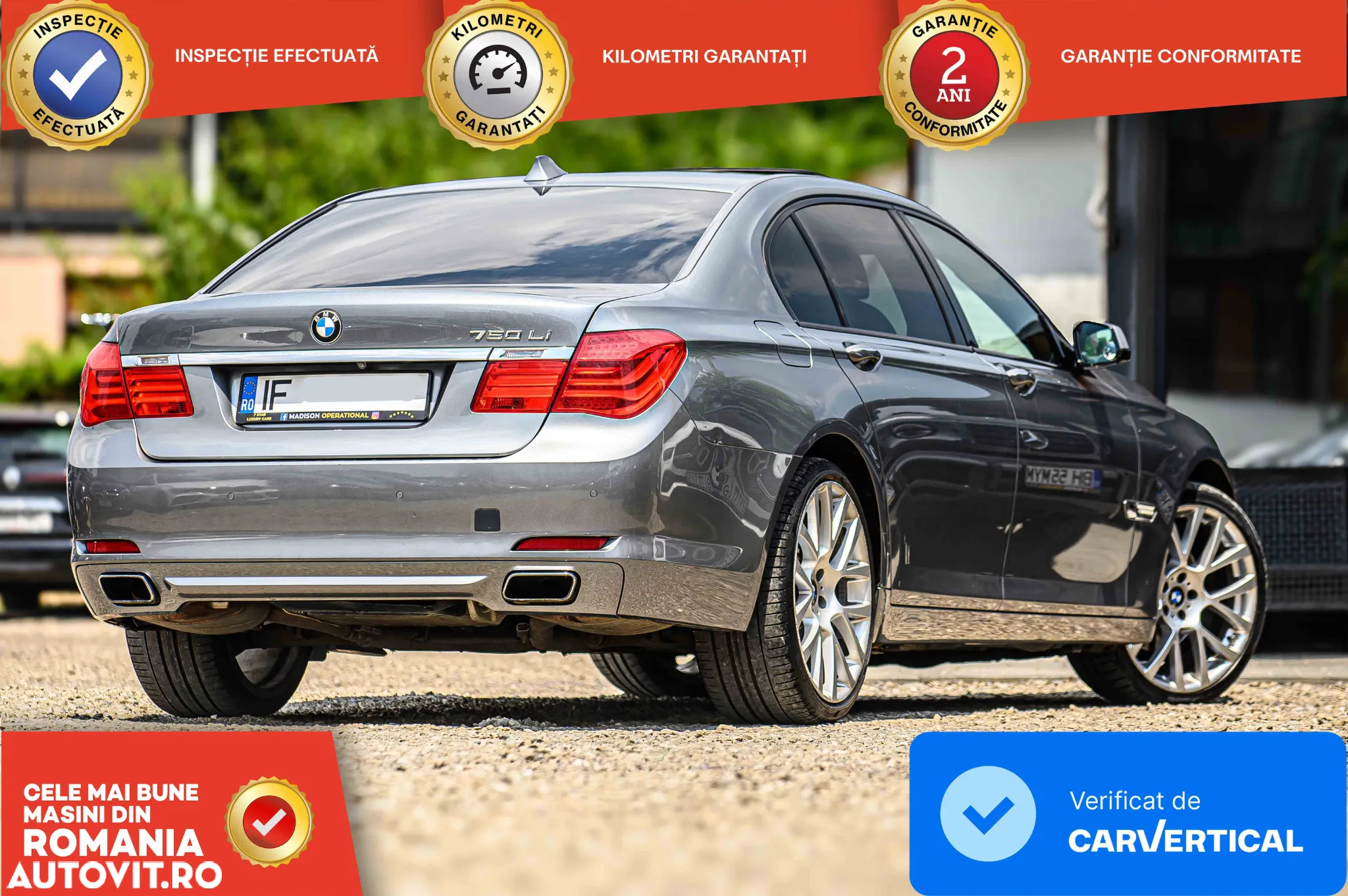 BMW Seria 7 740Li - 3