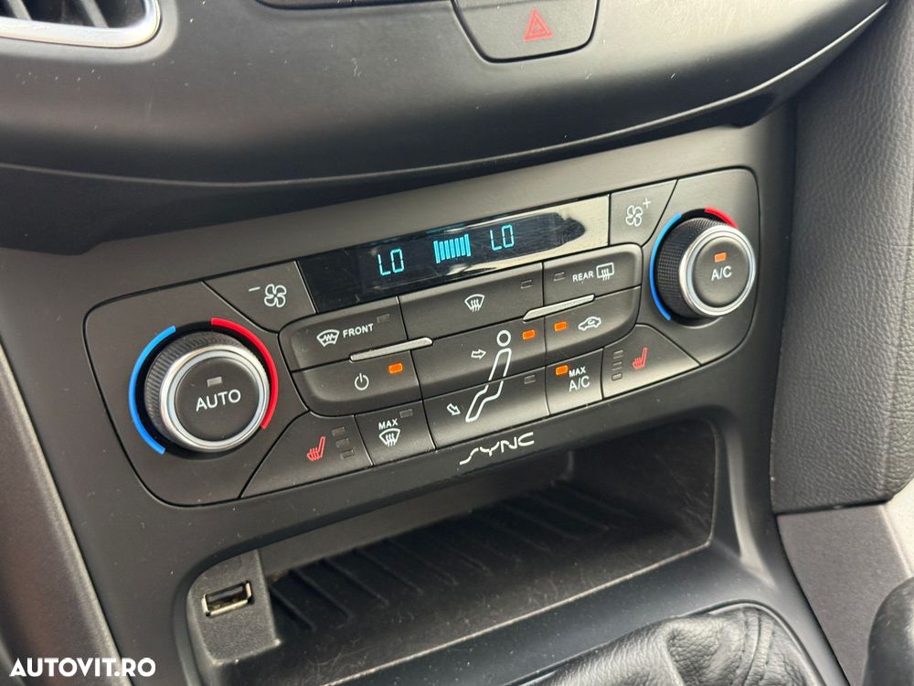Ford Focus 1.5 TDCi DPF Start-Stopp-System Trend - 16