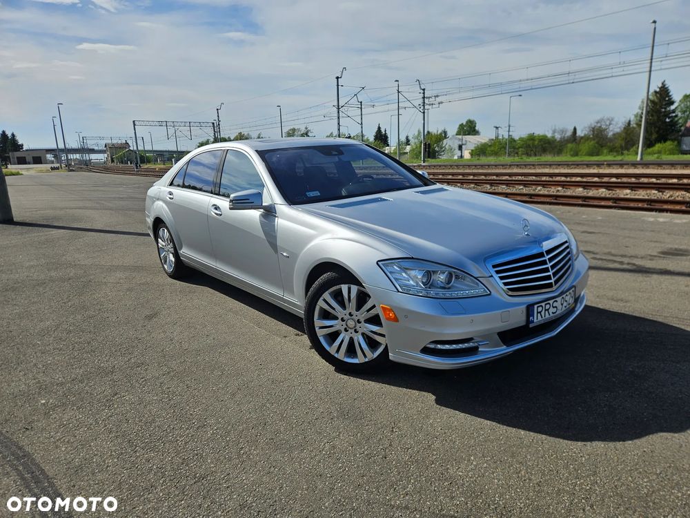 Mercedes-Benz Klasa S 350 L BlueEFFICIENCY - 2