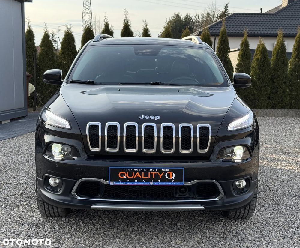 Jeep Cherokee 2.0 Multijet Active Drive I Automatik Limited - 3
