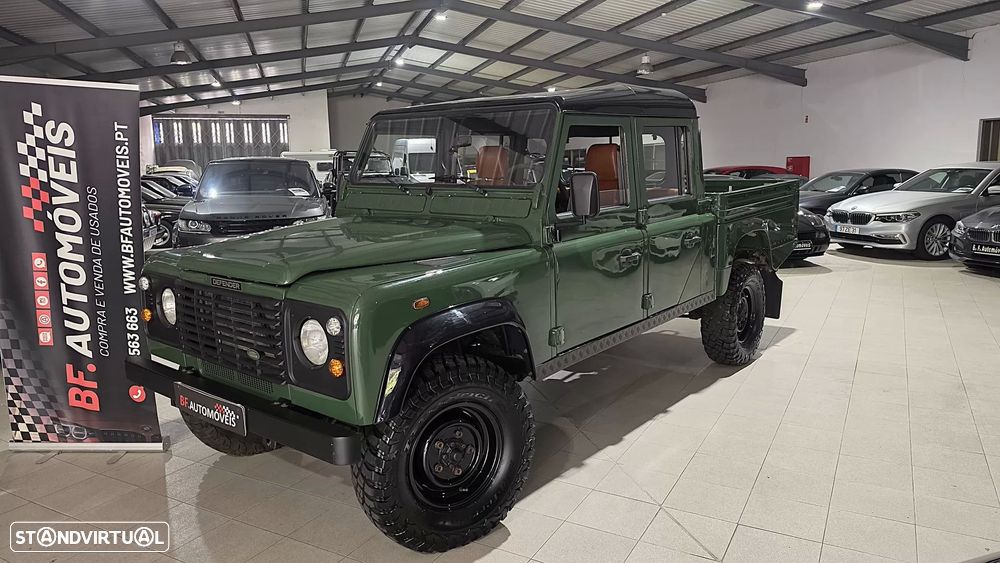 Land Rover Defender 130 2.5 TD5 Crew Cab - 9