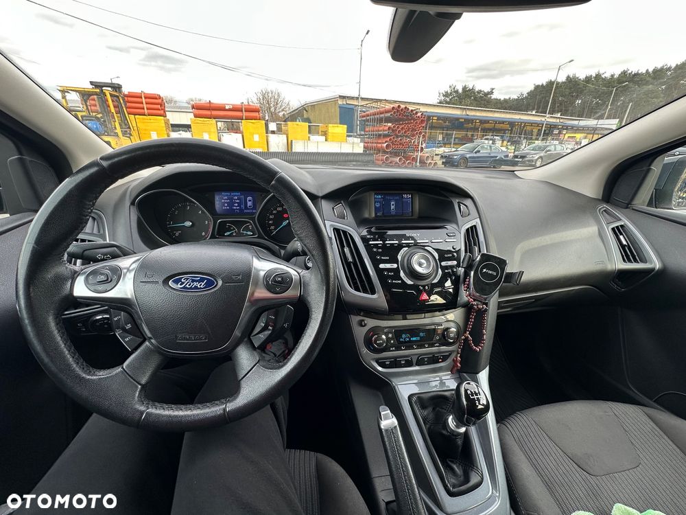 Ford Focus 1.6 TDCi Titanium - 12