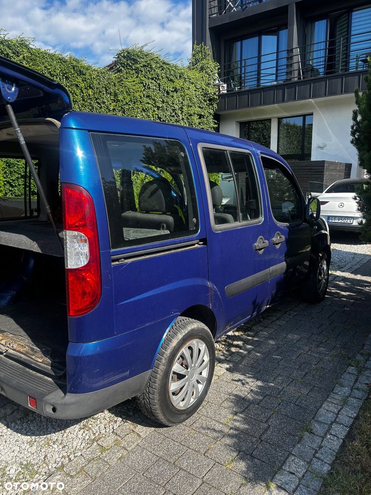 Fiat Doblo 1.4 8V Dynamic - 4
