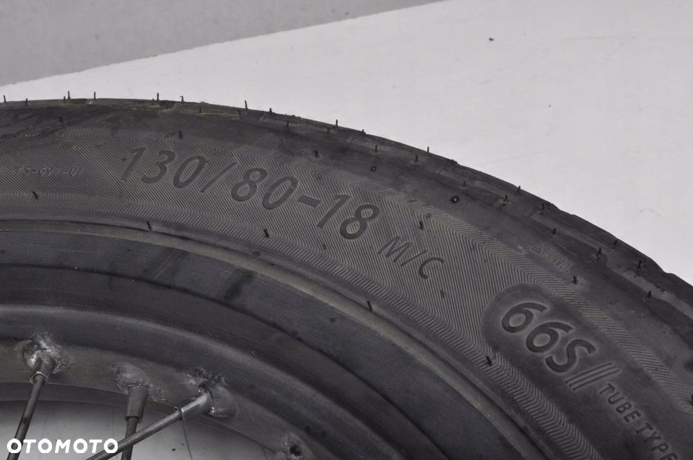 MUTT RAZORBACK 125  KOŁO BRIXTON MASH SINNIS HERALD MOTOCYKLOWE TYŁ - 4