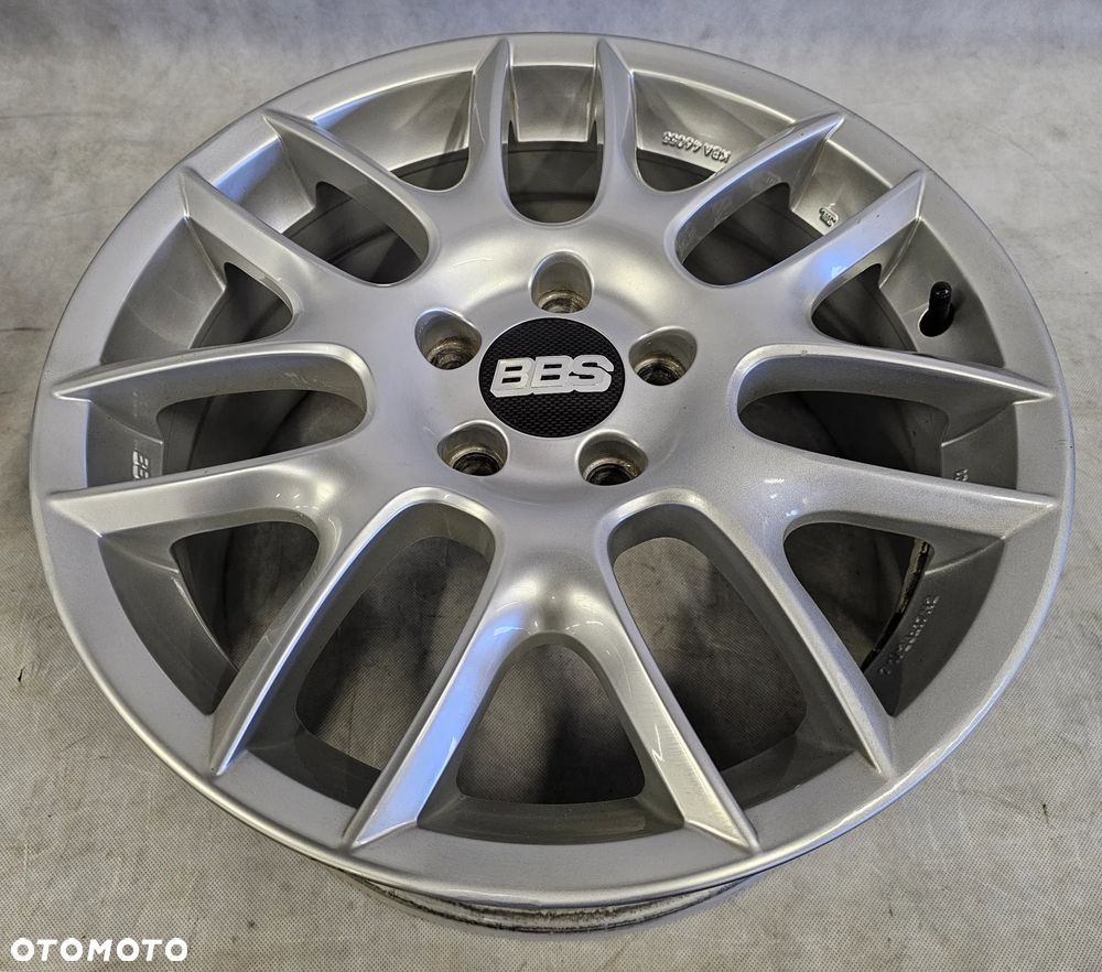 FELGI KOŁA AUDI VW SEAT SKODA BBS 7,5x17 ET48 5x112 KBA56055 - 4
