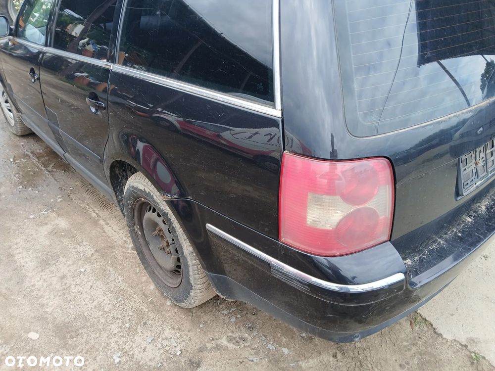 volkswagen passat B5 lift variant LC9X maska pokrywa silnika klapa bagażnika zderzak lampa reflektor - 5