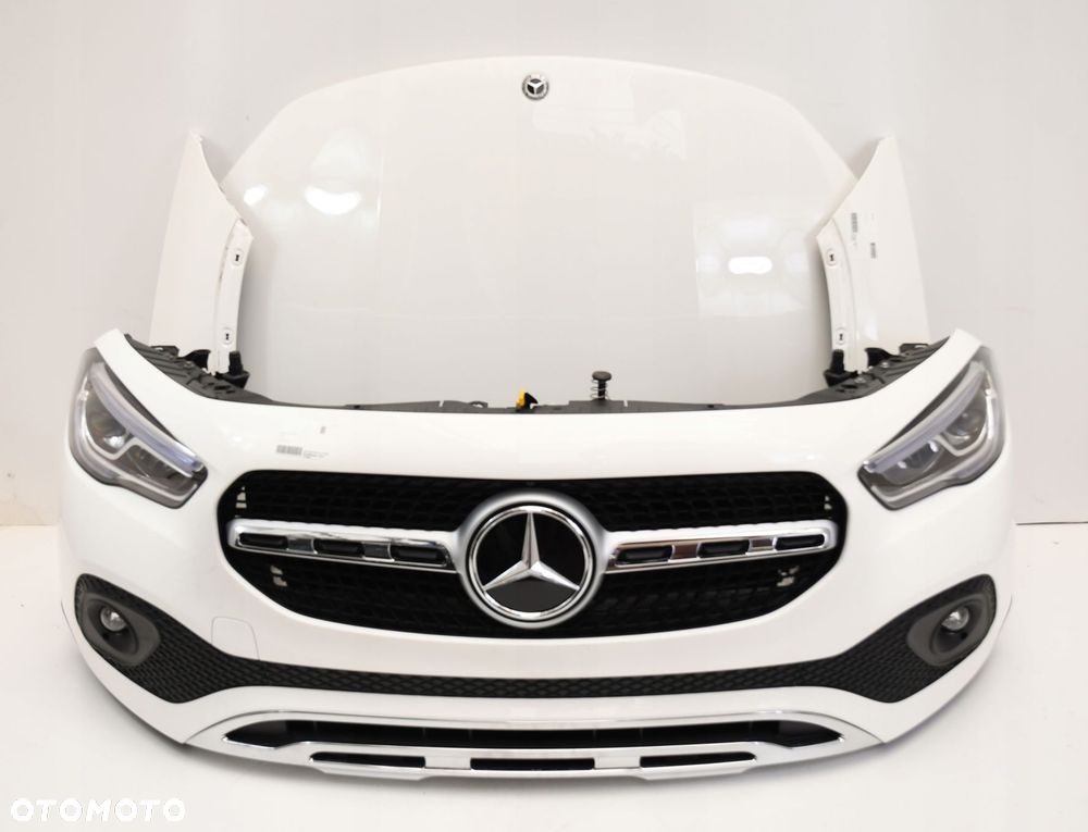 MERCEDES GLA H247 MASKA LAMPY ZDERZAK CHŁODNICE - 1