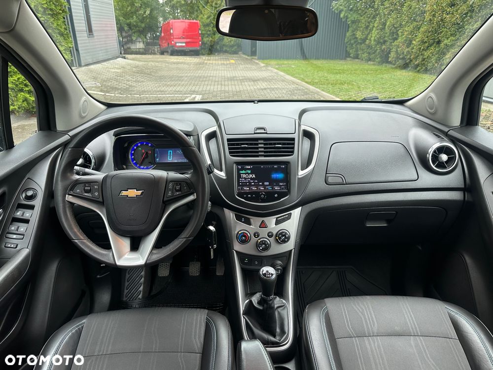 Chevrolet Trax 1.4T AWD LT+ - 24