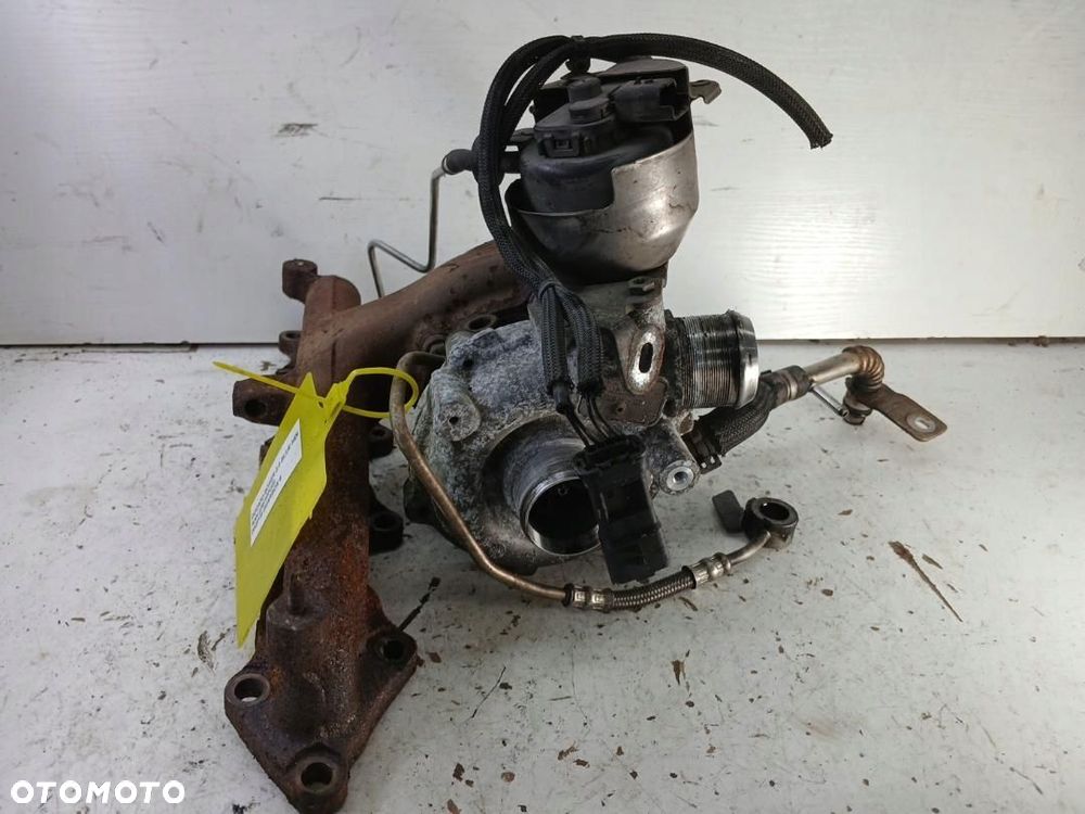 TURBINA TURBOSPRĘŻARKA JUMPER BOXER 2.0 BLUE HDI AHN DW10FUD 9812386080 - 3