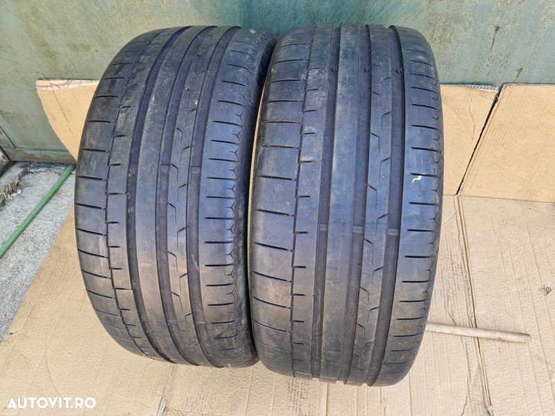2 Continental R21 255/35 Anvelope de vară DOT2020 - 2